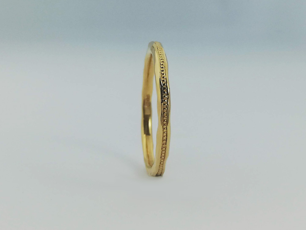 イエローゴールド結婚指輪12