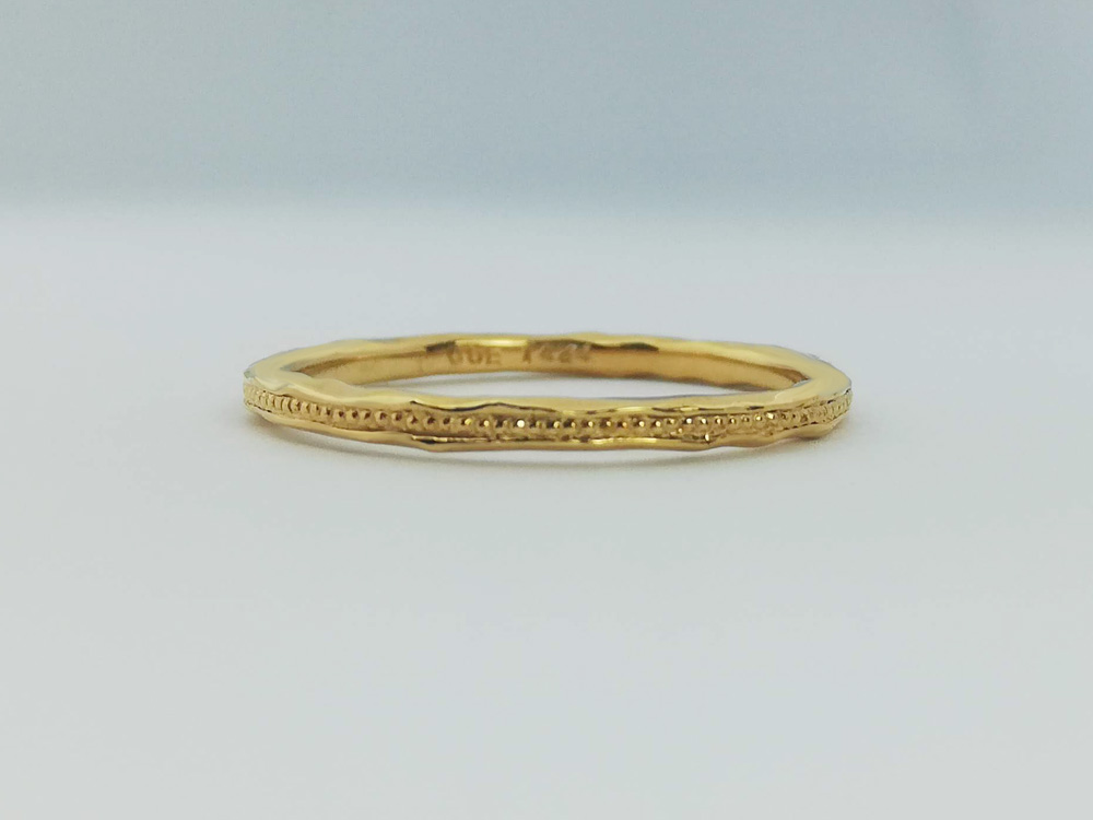 イエローゴールド結婚指輪15