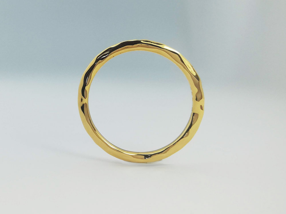 イエローゴールド結婚指輪4