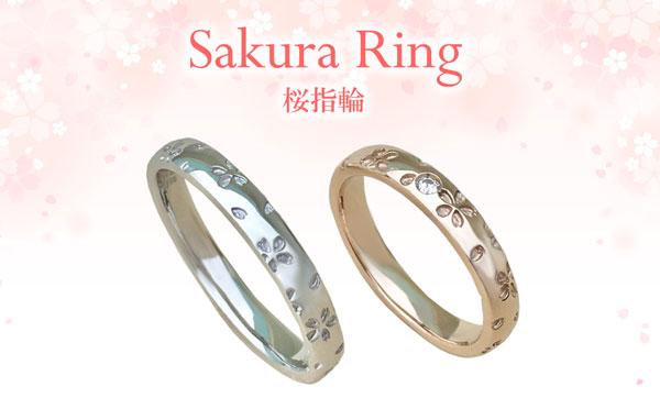 桜指輪